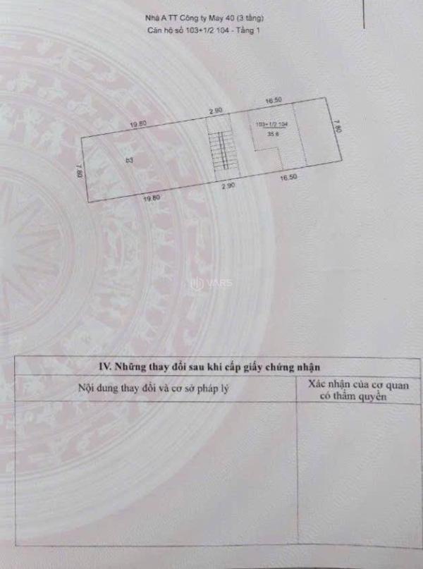 Chủ cần bán Căn hộ chung cư 90m²