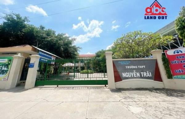 D184 ➡️Bán đất gần Trường Cấp 3 Nguyễn Trãi kp9 P 🏘️ Tân biên .
