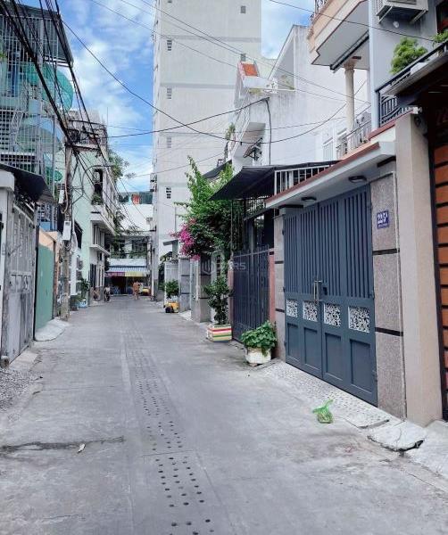 BÁN NHÀ 3 TẦNG, HẺM OTO BẠCH ĐẰNG THÔNG QUA HỒNG 🏬 BÀNG, 68,3M2, GIÁ 5 TỶ 950