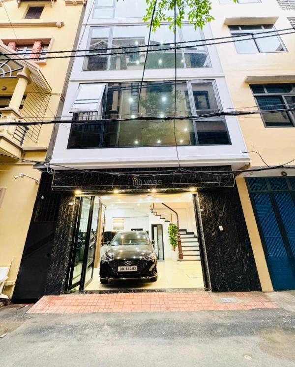 Hiếm gara ô tô lê trọng tấn - thanh xuân - 6 tầng - mt hơn 🏘️ 5m