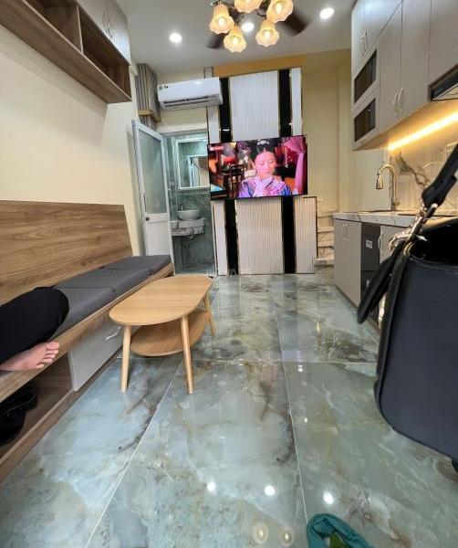 BÁN NHÀ LẠC LONG QUÂN, TÂN BÌNH – 1 TRỆT 2 LẦU MỚI ĐẸP – CHỈ 🆘 15M² – FULL NỘI THẤT