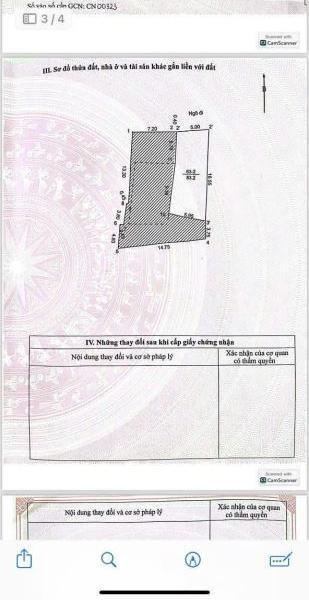 🌟CCMN BÙI XƯƠNG TRẠCH, THANH XUÂN, ÔTÔ, NGÕ THÔNG, 10M RA PHỐ, 🆘 90M2 7T MT 5M GIÁ 20,6TỶ🌟