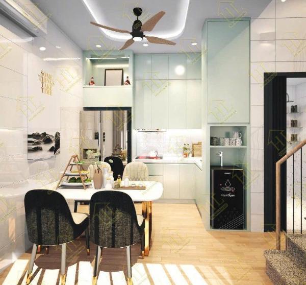 Nhỏ xinh - dt 24m2 - 4 tầng với 3pn , 4wc - tô hiến thành - 💥 q10