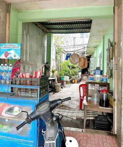 bán nhà phố cấp 4 khu bàn cơ 🏢 trung tâm thành phố 212.3m2 ngang 9m hướng bắc đường cửu long