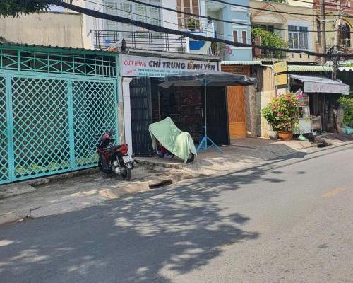 Cần bán Nhà mặt phố 126m²
