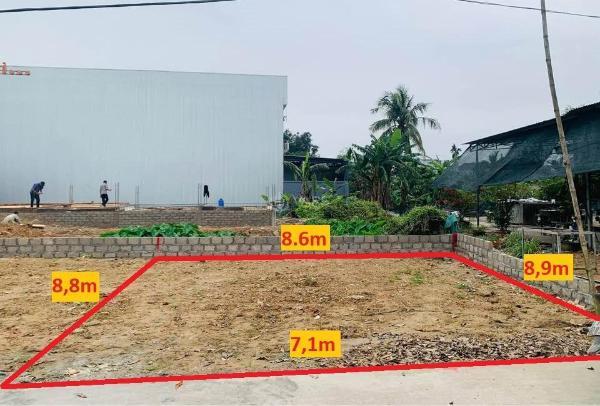 Lô đất chiết bi 🏣 phú thượng khu vực dân cư đông, tiềm năng phát triển cao