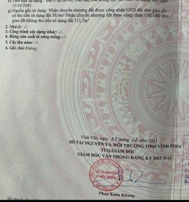 Bán đất tại Đông 💥 Nghĩa, Đồng Tâm, Vĩnh Yên, Vĩnh Phúc. Giá chỉ 15 triệu/m2