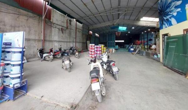 1000m kho xưởng khu vực Quất Động cần cho thuê, container đỗ 👍 cửa, kho riêng biệt, giá 50tr