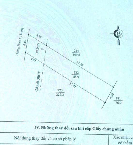 Cần bán Đất nền riêng lẻ 86m²