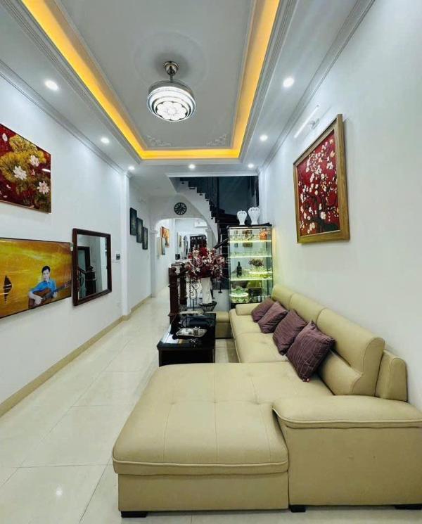 Nhà đẹp 🏢 5 tầng an dương, ô tô con lùi cửa, sổ đỏ chính chủ