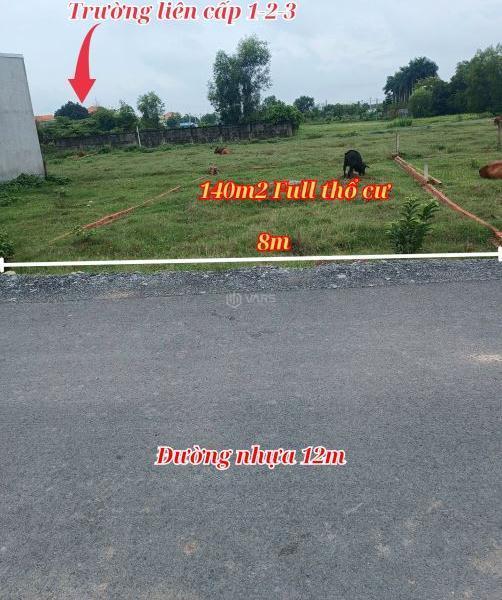 VỊ TRÍ ĐẸP NHẤT KHU CÔNG NGHIỆP TÂY BẮC 140M2 FULL THỔ CƯ SHR GIÁ CHỈ 450 🏢 TRIỆU