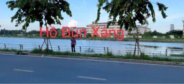 Bán nền đẹp mặt tiền bờ kè Hồ Bún Xáng dt 5x19.2 đất full thổ cư sổ hồng giá 🏘️ dưới 7.5 tỷ