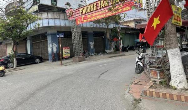 Bán lô 🏚️ góc mặt đường Chân Kim, Tân Thành, Dương Kinh, Hải Phòng - TÂN THÀNH - điểm nóng