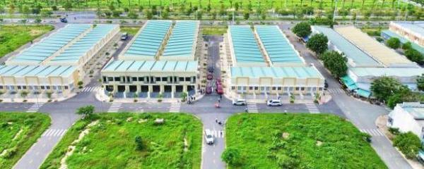 Bán Nhà Phố Liền Kề Gần 🏬 KCN Phước Đông – Sổ Riêng – Thanh Toán 30%