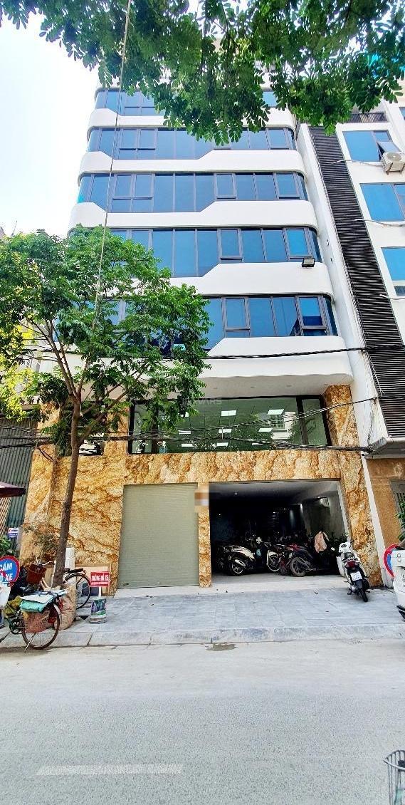 Toà nhà văn phòng dương khuê cầu giấy dt100/118m2 10tầng giảm 5tỷ 🏡 chỉ còn 68tỷ