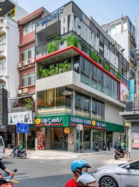 Cho thuê Nhà mặt phố 81m²