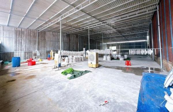 Cho thuê Nhà xưởng, nhà kho 600m²