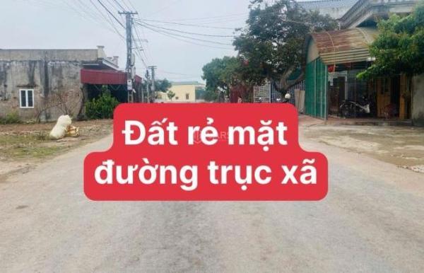 Đất mặt đường 🏡 trục xã Nam Thắng, Tiền Hải TB mà chỉ hơn 800tr Rẻ lắm anh chị em ơi