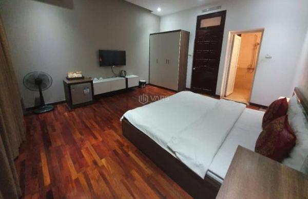 Cho thuê nhà ở Trung Yên 4,5 tầng x 95m2, 8PKK, oto đỗ cửa làm khác sạn, nhà 🏘️ nghỉ