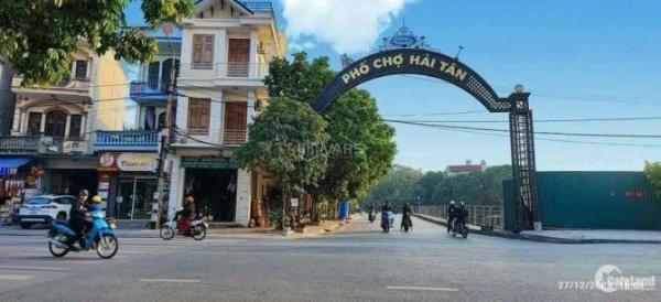<mark style="background-color: transparent; font-weight: 400; ">Cần bán lô đất mặt tiền 🏢 rộng 11.6m mặt chợ Hải Tân Thành Phố Hải Dương</mark>