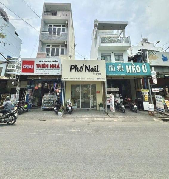HIẾM, nhà NÁT Mặt Tiền đường Kinh Doanh (4 🏡 x 15) đường 10m, vỉa hè 3m gần Nguyễn Văn Lượng