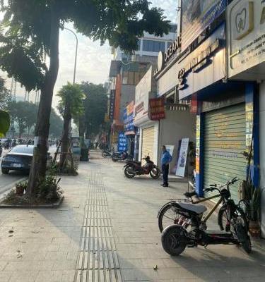 Bán nhà mặt phố Lê Trọng Tấn, 🏤 Thanh Xuân, kinh doanh đỉnh, chỉ 18.5 tỷ 09718*****.