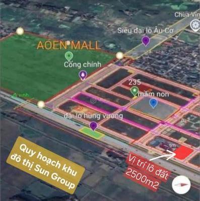 Cần bán Khác 2500m²