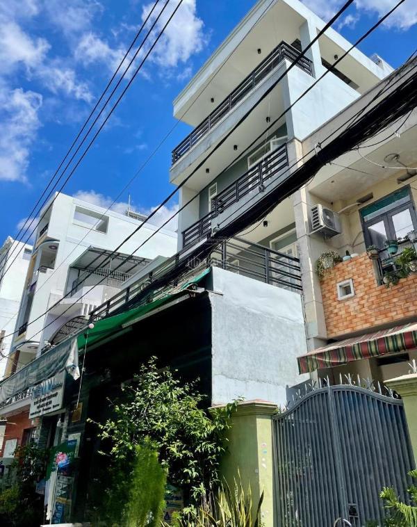 Nhà 4 tầng 4 5x18m hẻm 4m gần nguyễn oanh vị 🏤 trí dễ đi giá hợp lý