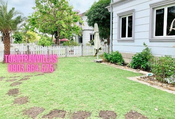 Biệt thự sân vườn giá tốt, căn góc 2 mặt tiền thoáng 🏚️ mát - toantranvillas