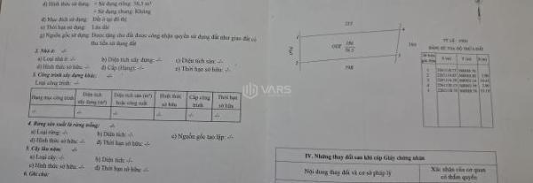 Cần bán đất phường Lộc Vượng, thành phố 🔥 Nam Định