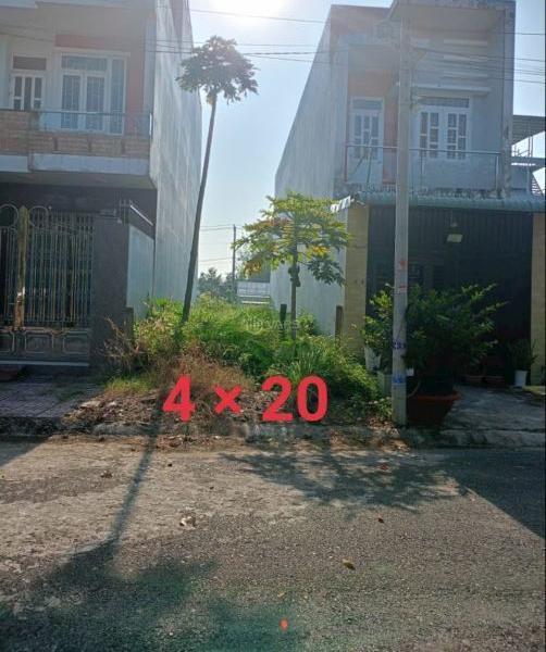 Lô đs 9 đối diện công viên KDC Lợi Bình 🔥 Nhơn, TP Tân An