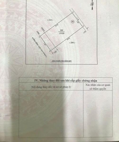 Bán Nhà mặt phố 139m²