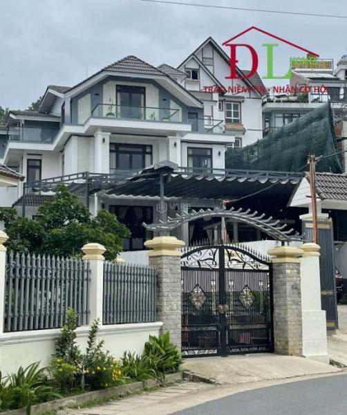 BÁN NHANH biệt thư mặt tiền Trần Khánh Dư Đà Lạt 🏘️ 527m2 thổ cư ngay trung tâm chỉ 35 tỷ