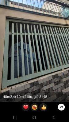 Cần bán Nhà trong hẻm 33m²