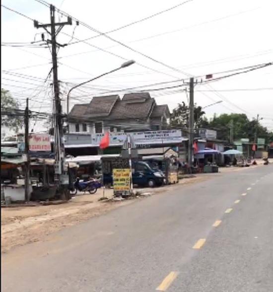 Đất thổ cư mặt tiền đường nhựa. view trực 🏤 diện hồ long bình chill chill