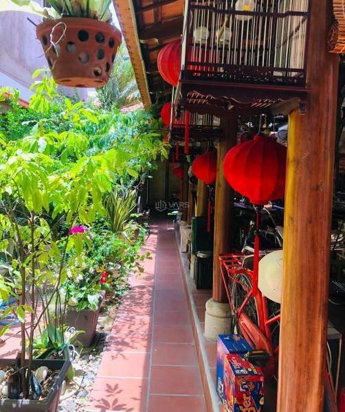 BÁN NHÀ SÂN VƯỜN GỖ ĐỎ – KHÔNG GIAN SỐNG XANH – ĐƯỜNG NGUYỄN KIM – P.4 – TP. VŨNG 🏦 TÀU