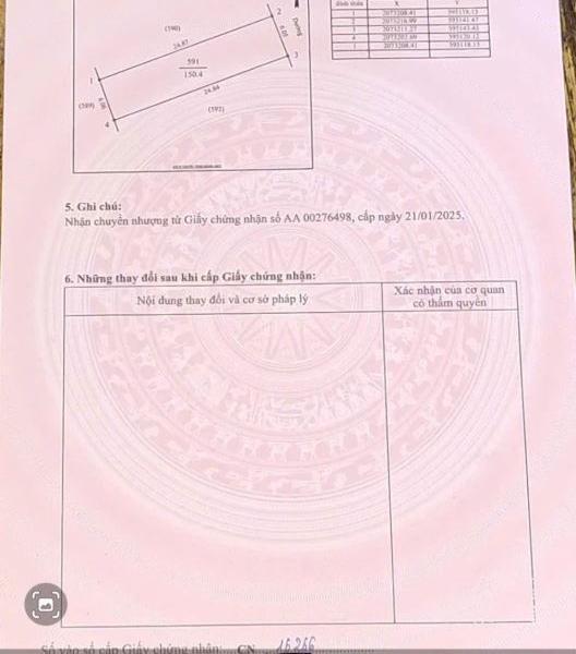 Bán Đất nền riêng lẻ 150m²