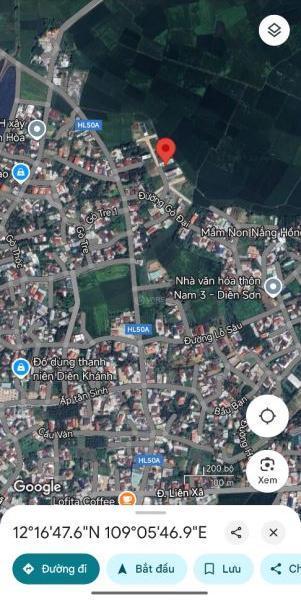 CẦN BÁN 🏠 LÔ ĐẤT ĐẸP DIÊN SƠN 207m² - NGANG 7M FULL THỔ CƯ