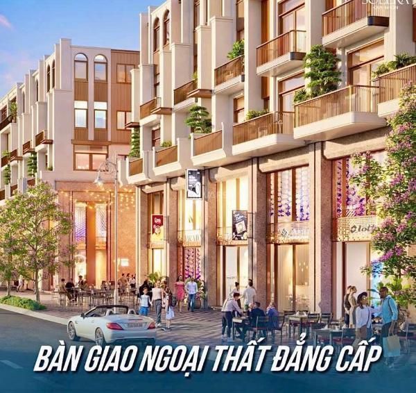 Nhận booking 👍 shophouse giới hạn mặt đường 42m - dự án solera tttp quy nhơn