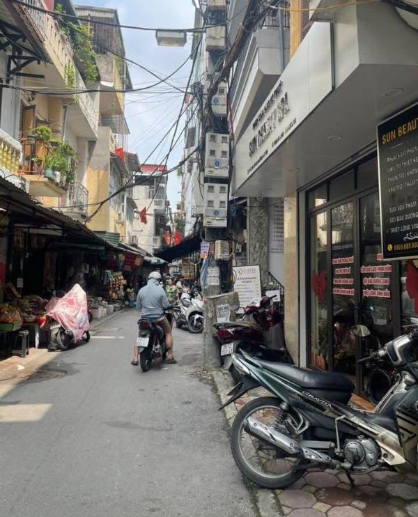 Bán nhà ngõ 136 tây sơn, vỉa 🆘 hè ô tô kinh doanh, 47m2, mt 4.4m, 12.5 tỷ