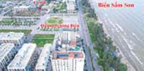 Bán lô đất vàng 🏢 cách biển sầm sơn chỉ 300m sổ đỏ trao tay giá rẻ nhất, đông nam