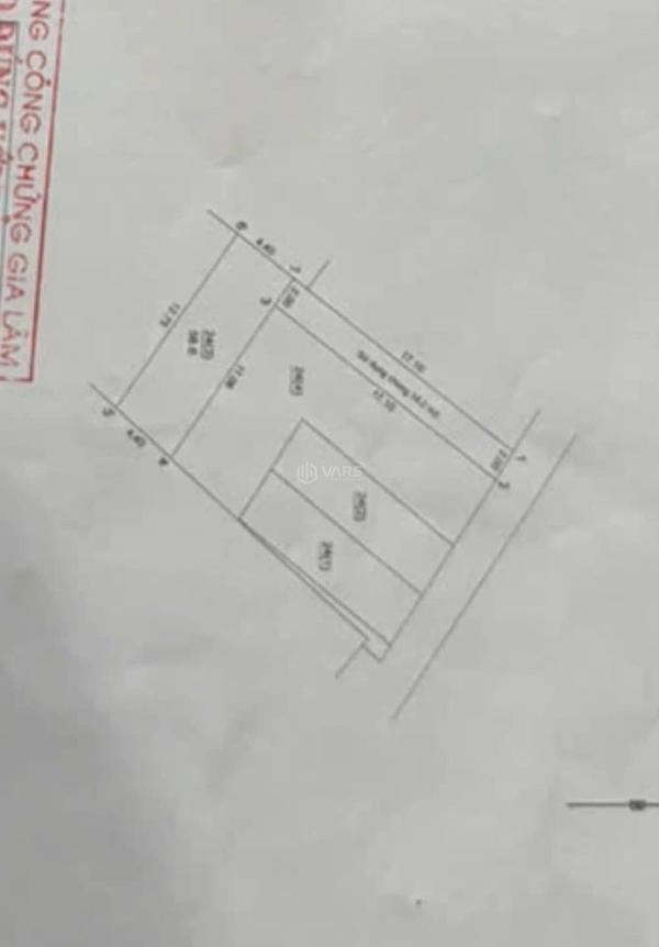 Chủ cần bán Đất nền riêng lẻ 57m²
