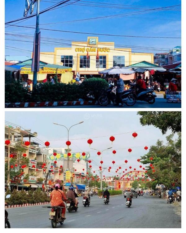 Bán nền đất 🆘 125m2 kdc mới sau chợ cần đước