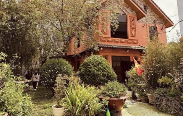 BÁN VILLA SÂN VƯỜN NGUYỄN DU , P9, 🌊 ĐÀ LẠT- 631M2 -25 TỶ
