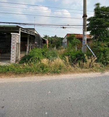 THANH LÝ LÔ ĐẤT NGỢP NH 277M2 ĐƯỜNG NHỰA LỚN SHR 👍 CHỈ 435TR