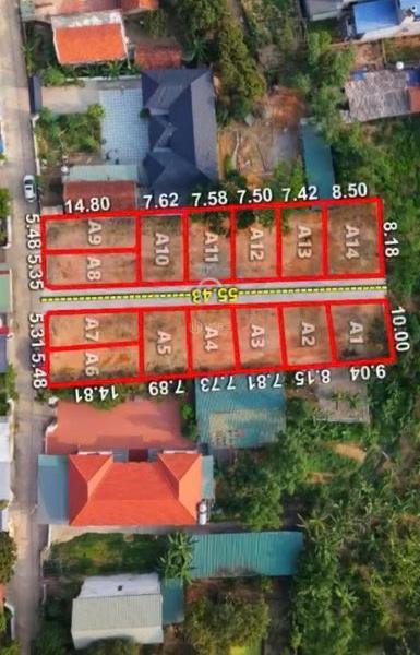 CẦN BÁN_ 14 Ô ĐẤT TẠI TRUNG MỸ, BÌNH XUYÊN, ☘ VĨNH PHÚC DIỆN TÍCH 80M2 1 TY XX