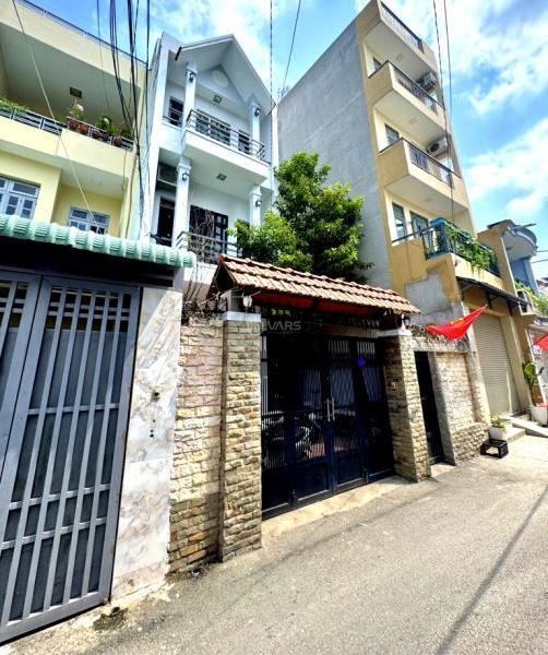 Bán nhà 🏬 P12 Gò Vấp, Phan Huy Ích,6x22m, 4 tầng, ô tô vô nhà, s6an to, 8.x tỷ