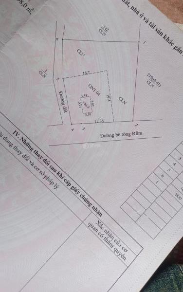 Lô 798m2 🏠 Ngay Làng Cửa Khe- Giá 5,3 tỷ