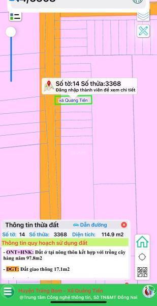 Bán Đất nền riêng lẻ 115m²