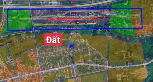 150m2 Thọ Linh, Minh Tân, Kiến 🏢 Thụy gần Ga